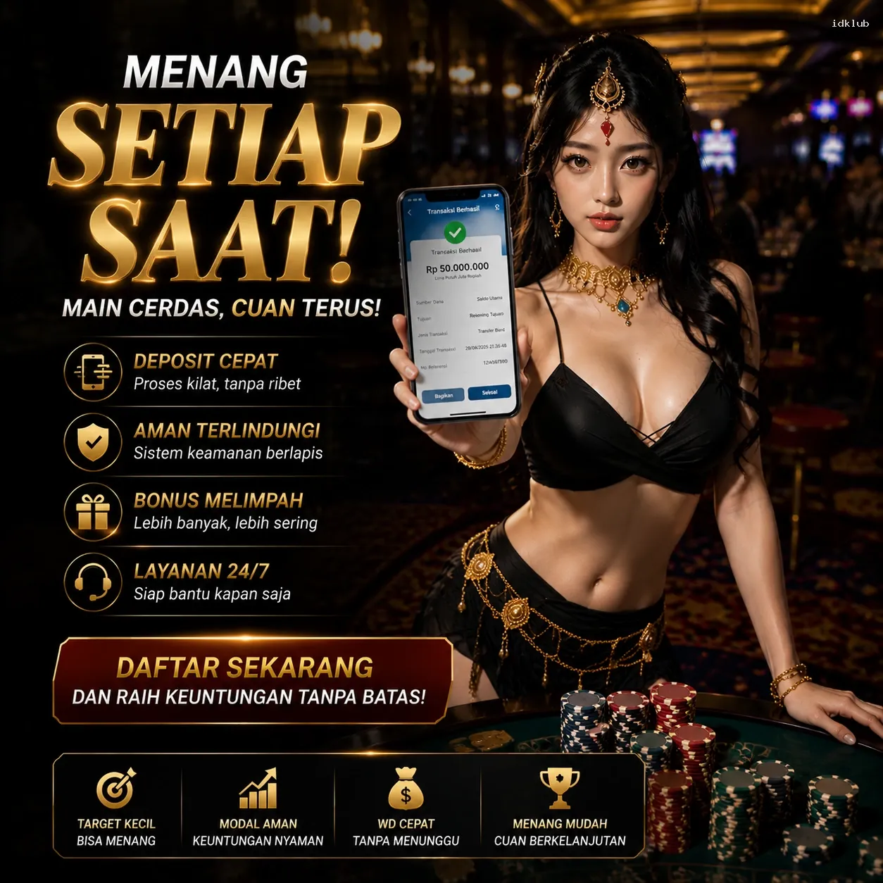 Pemula di idklub Temukan Game Terbaik untuk Dilihat
