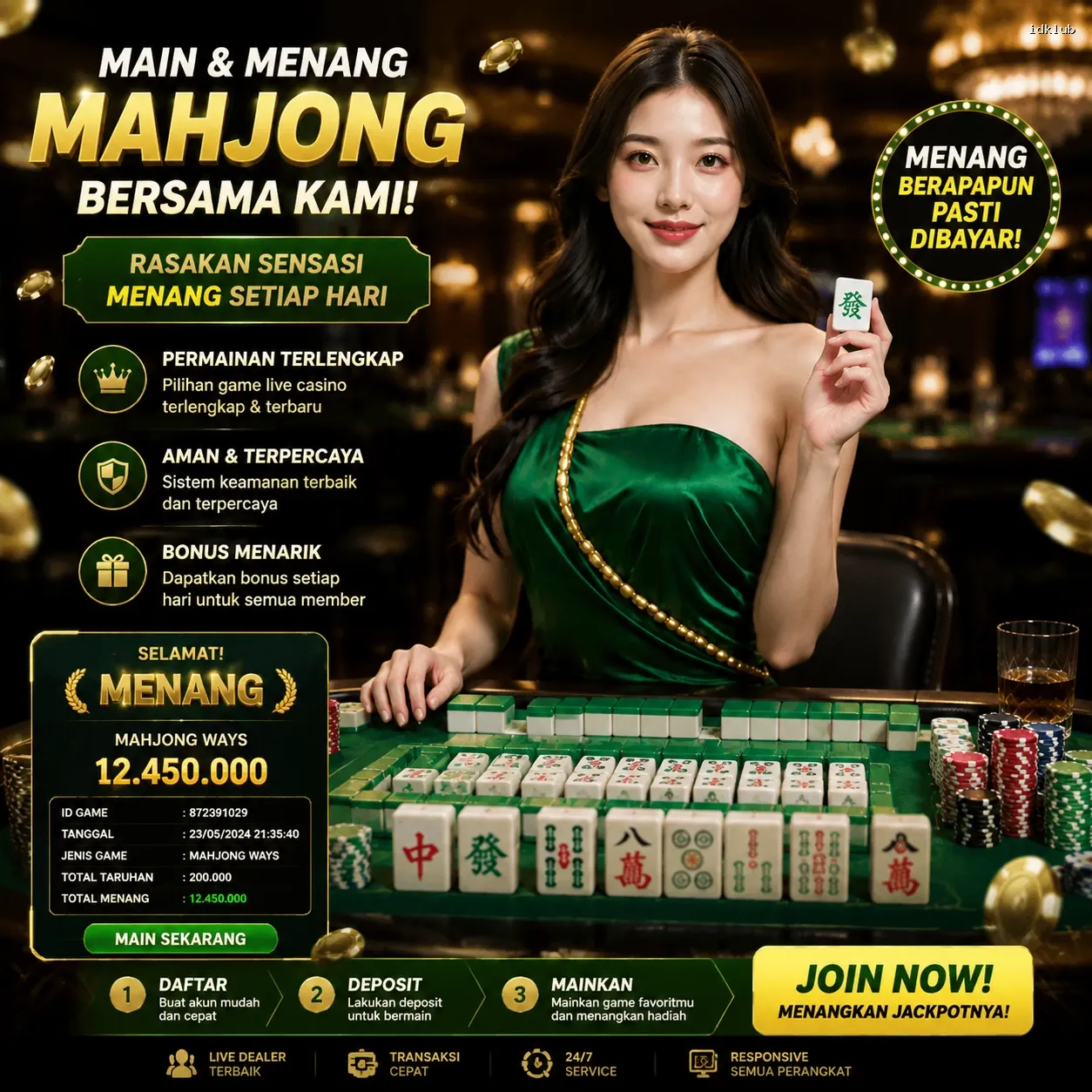 Bagaimana idklub Mengubah Cara Kita Bermain Game Online