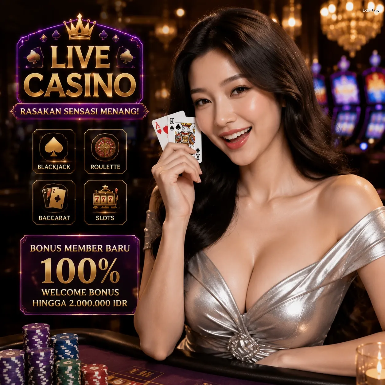 Beragam Jenis Game Seru yang Tersedia di idklub